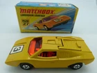 Matchbox Lesney Superfast 27 Lamborghini Countach in original box