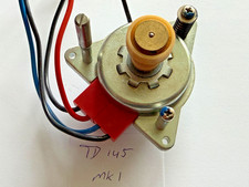 Original Thorens TD-145 MK1 Turntable Motor. Also for other models. TD-160