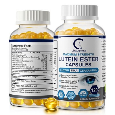 120Pcs Sight Care Vision Supplement Pills,Supports Healthy Vision - 120 Pills