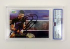 Novak Djokovic Tennis Signed Autograph 2008 Ace Contender Foil Auto PSA/DNA COA