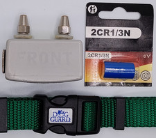 DOG GUARD DG5 7kC Coded Receiver With Collar And Battery