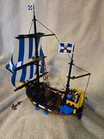 LEGO 6274 Vintage 1989 - Caribbean Clipper - 100% Complete with Instructions