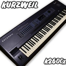 Kurzweil K2600x Professional 88-Key Digital Workstation Keyboard K2600X JP USED
