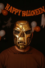 Victor von Doom Mask DR Doom mask Halloween Mask Marvel Comics supervillain gift