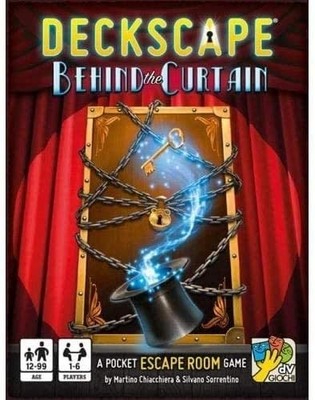 dV Giochi - Deckscape: Behind the Curtain