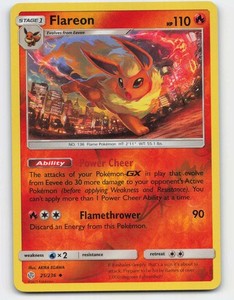 Flareon 25/236 Cosmic Eclipse Reverse Holo