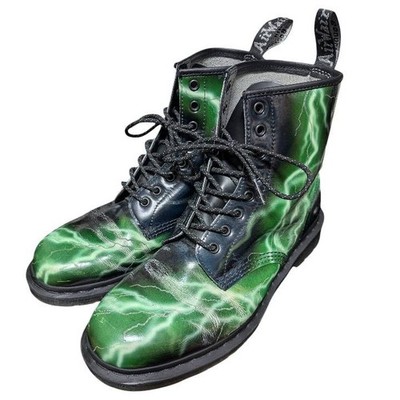 Dr. Martens 1460 FLASH Lightning Boots US11 UK10 Rare Japan Limited Edition