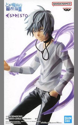 A Certain Magical Index ESPRESTO LEVEL5 Accelerator Actionfigur