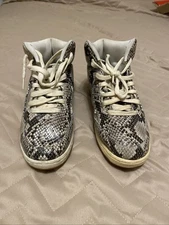 Nike Air Python Premium Brown Snake Gum Beaters, Men’s 8 (705066-201)