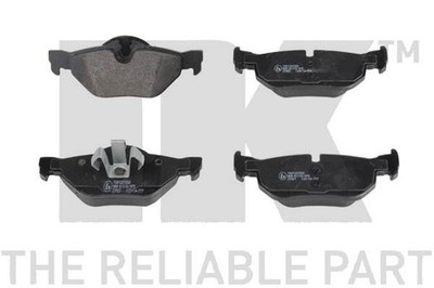 Bremsbelagsatz Scheibenbremse NK 221550 für E81 E87 X1 E90 BMW E92 E91 E84 E93