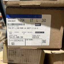 Sargent 704 ETL Trim