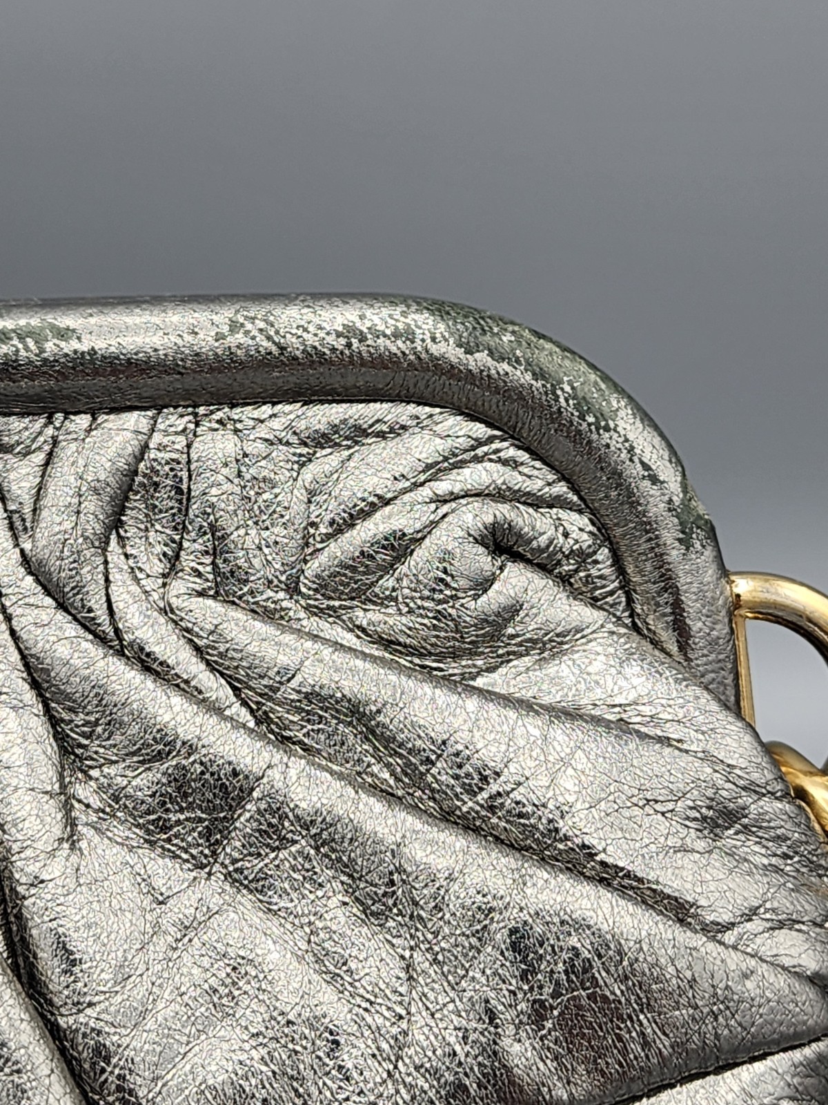 MARC JACOBS Collection Patchwork Metallic Leather… - image 15