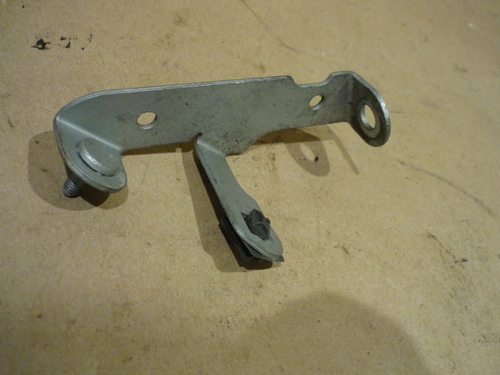 Ferrari 430 - Shield Bracket For F1 Gearbox & Clutch Control- P/N  242669 - Picture 4 of 4