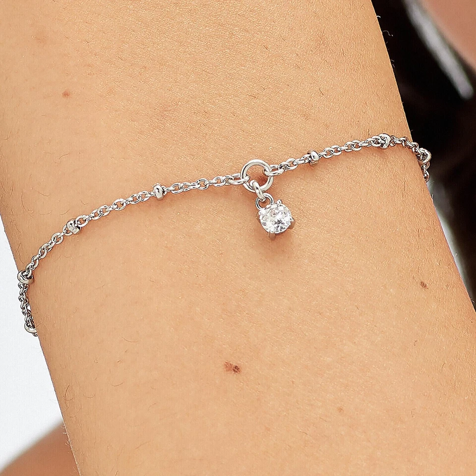 Bracciale Donna S’Agapò SJY014 Acciaio e Cristallo – Collezione Joy Originale - Immagine 2 di 3