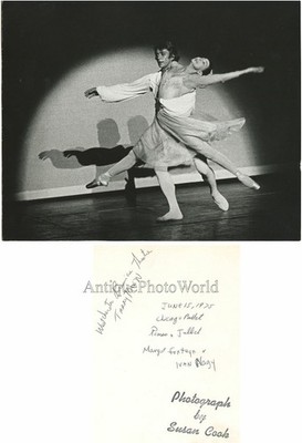Margot Fonteyn Ivan Nagy Ballettstars Vintage Foto