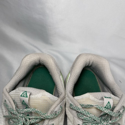 Nike ACG LowCate Light Iron Ore Grey Green White Sneakers DM8019-003 Men's 13 - Picture 9 of 11