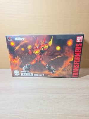 Flame Toys Furai Model Transformers Rodimus Model Kit. US seller. Free Shipping.