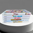 Nintendo Wii Game Lot - Carnival Games, Just Dance, Rayman, Monster 4x4