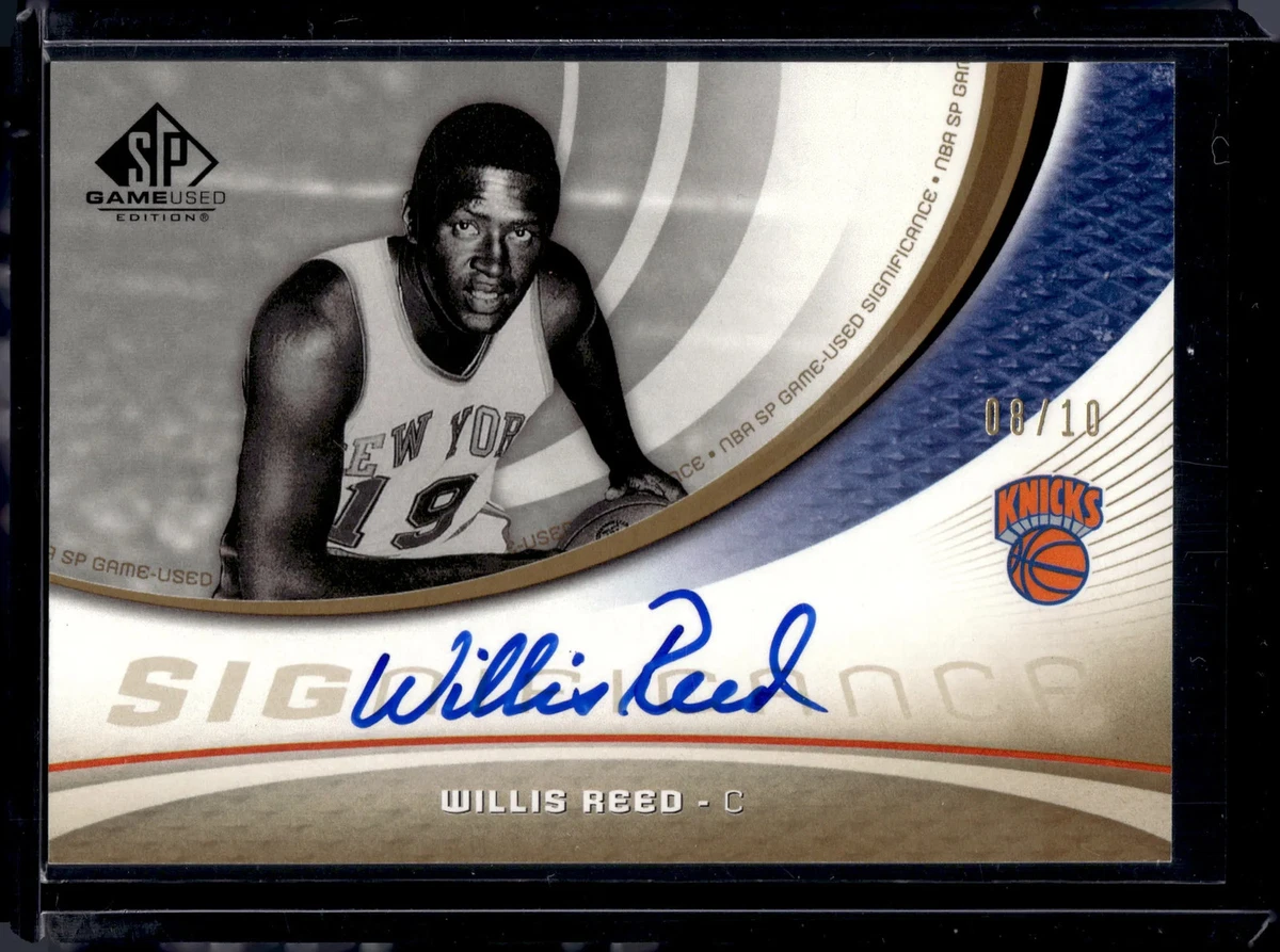 Willis Reed Trading Cards for sale | eBay
