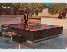 Postcard Raj Ghat New Delhi India
