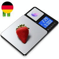 Brich Digitale KüChenwaage Mit Dualer Plattform – 500G/0,01G & 15Kg/1G PräZision