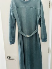 Women’s Suede Midi Dress