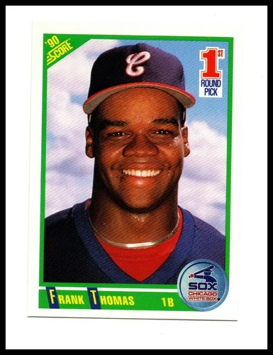 1990 Score #663 Frank Thomas