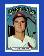 1972 Topps Set-Break #420 Steve Carlton NR-MINT *GMCARDS*