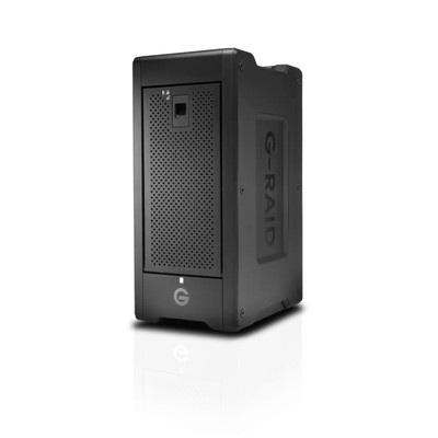 SanDisk G-RAID SHUTTLE 8 96 TB HDD Desktop schwarz