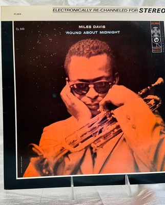 LP: Miles Davis,  Round About Midnight, Columbia PC 8649, Stereo, Reissue, 1975
