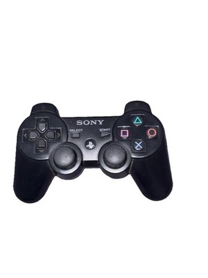 Sony PlayStation 3 PS3 Sixaxis Wireless Controller Black CECHZC2U A2