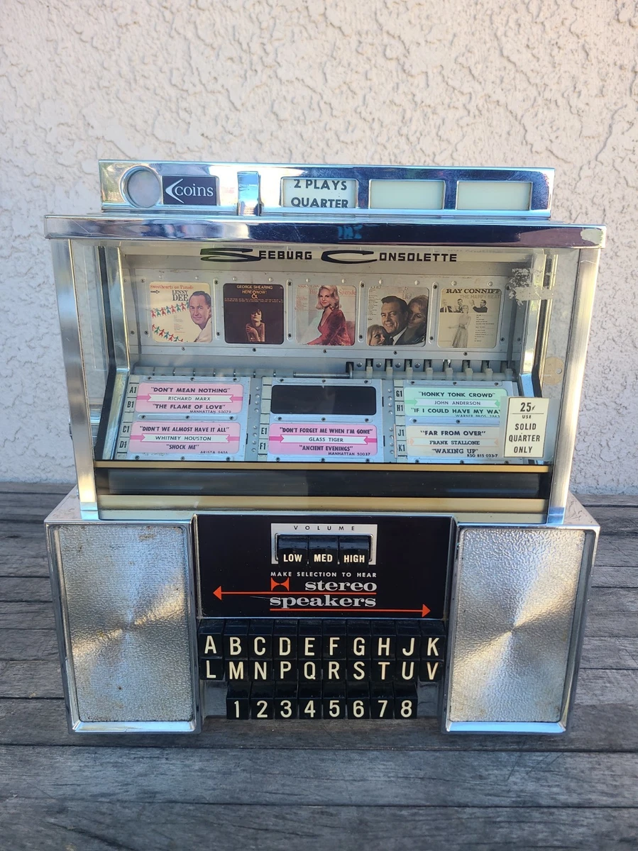 Seeburg Collectible Jukebox Machines for sale | eBay