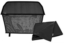 Wind deflector Saab 900 Classic fit from year 1987 - 1994  with bag 