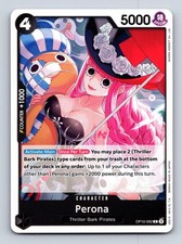 Perona OP10-092 Prices | One Piece Royal Blood | One Piece Cards
