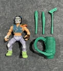 Casey Jones 100% Complete Teenage Mutant Ninja Turtles Playmates 1989 Vintage