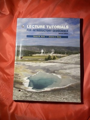 Lecture Tutorials in Introductory Geoscience by Karen M. Kortz and Jessica J....