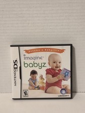 Imagine Babyz Nintendo DS GREAT CONDITION FREE SHIPPING