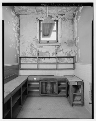 Portsmouth Naval Shipyard Kittery Maine 1900s Attic Supply Room Interior