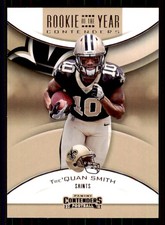 2018 Panini Contenders #RYA-TS Tre'Quan Smith Rookie of the Year Saints