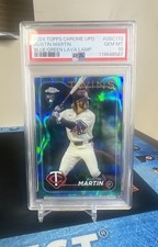 2024 Topps Chrome Update Series Austin Martin #USC172 Blue & Green Lava Twins