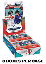 2026 BOWMAN BASEBALL HOBBY JUMBO 8-BOX CASE (24 AUTOs) MLB w/Chrome New Presale