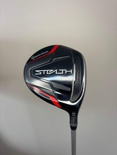 Taylormade Stealth 5-Wood 18  Aldila Ascent Red 60g Regular Flex 42  NICE
