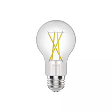 60-Watt Replacement, Reveal, 2950K, LED, A19 General Purpose Bulbs 4-Pack