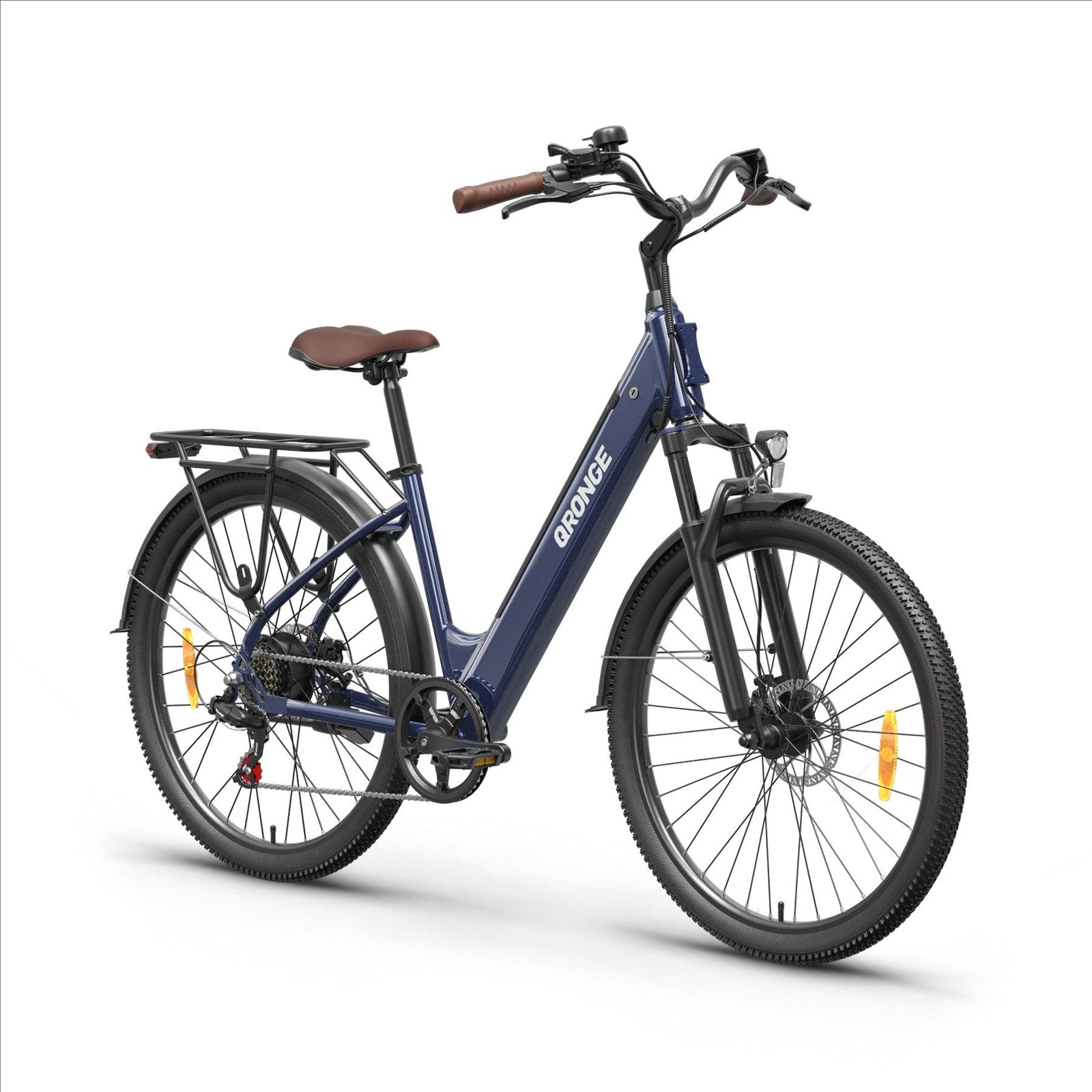 26" Electric Bike for Adults, 1200W Mountain Ebike, 28MPH Electric City Bicycle