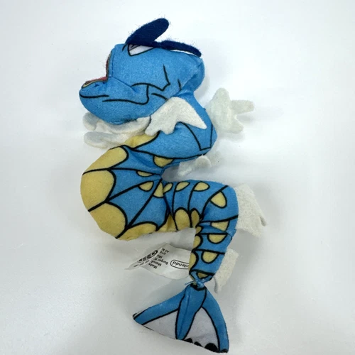 1999 Burger King Pokemon Gyarados Small Collectible Toy Plush Vintage