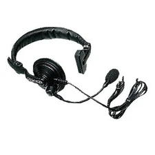 Kenwood KHS-7 Single Muff Headset with Boom Microphone for TK Series (Protalk) T