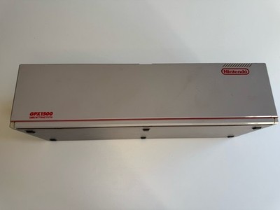 Nintendo GPX1500 NES Konsole Spiele *echtes Sammlerstück!*