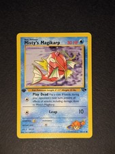 Misty's Magikarp 88/132 Gym Challenge 1st Ed. on eBay