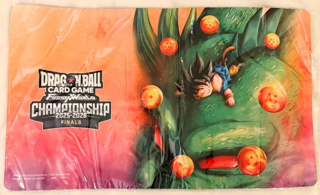 フュージョンワールド 2025-2026　日本選手権　ベスト16　プレイマット Dragon Ball Fusion World Official Playmat Championship 2025-2026