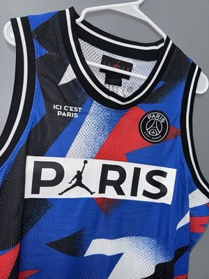 Nike Jordan PSG Paris Saint Germain Basketball Jersey #23 Size